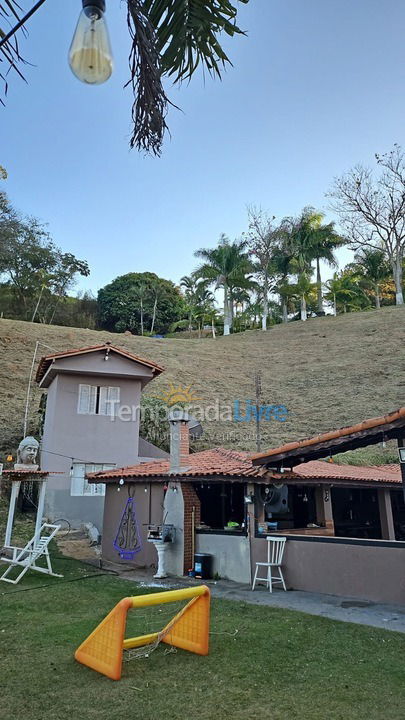 Ranch for vacation rental in Igaratá (Condominio águas de Igarata)