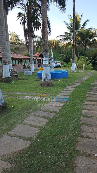 Ranch for vacation rental in Igaratá (Condominio águas de Igarata)