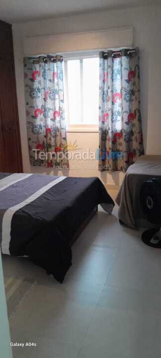 Apartment for vacation rental in Praia Grande (Vila Tupi)