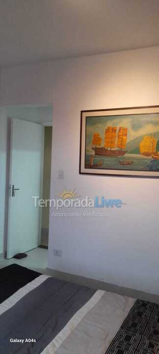 Apartment for vacation rental in Praia Grande (Vila Tupi)