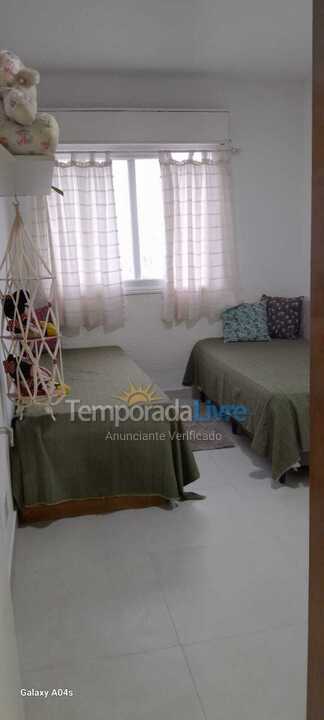 Apartment for vacation rental in Praia Grande (Vila Tupi)