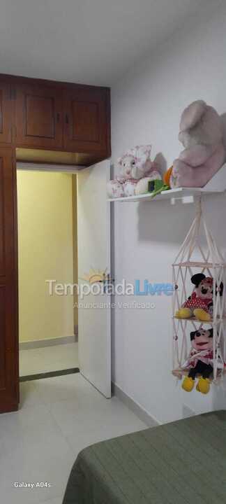 Apartment for vacation rental in Praia Grande (Vila Tupi)