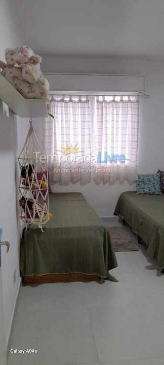 Apartment for vacation rental in Praia Grande (Vila Tupi)