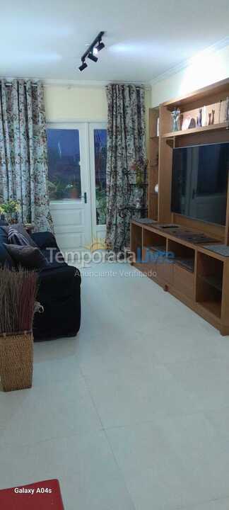 Apartment for vacation rental in Praia Grande (Vila Tupi)