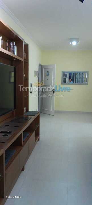 Apartment for vacation rental in Praia Grande (Vila Tupi)