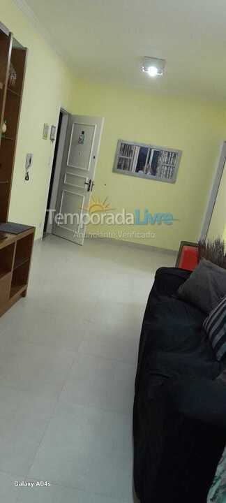 Apartment for vacation rental in Praia Grande (Vila Tupi)