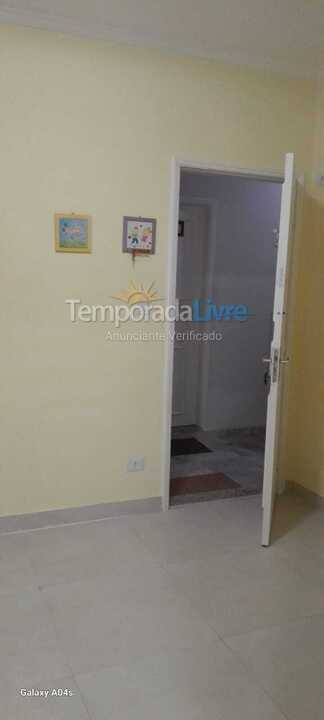 Apartment for vacation rental in Praia Grande (Vila Tupi)