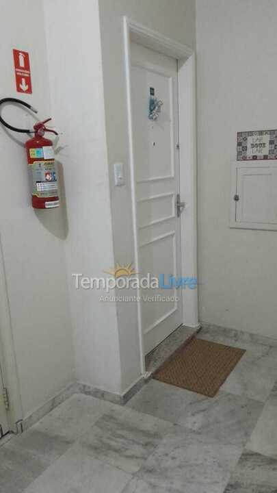 Apartment for vacation rental in Praia Grande (Vila Tupi)