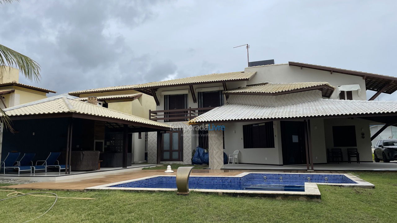 Casa para alquiler de vacaciones em Camaçari (Praia de Guarajuba)