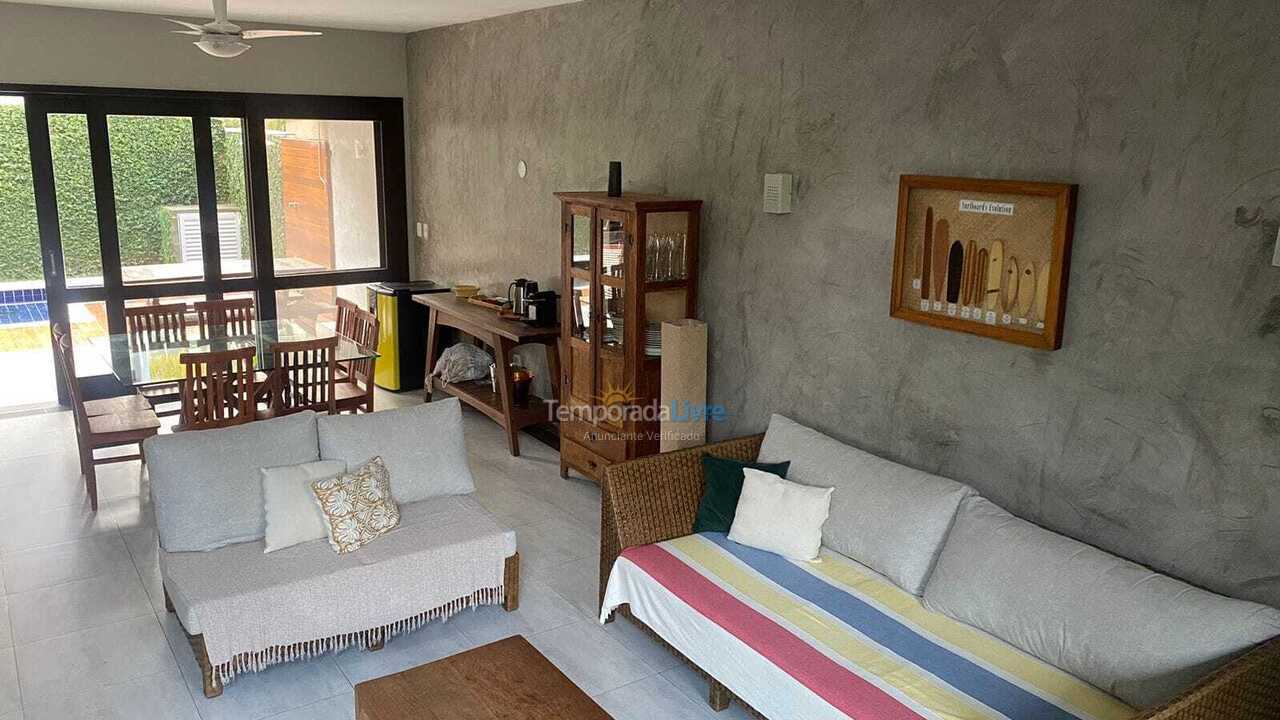 Casa para alquiler de vacaciones em São Sebastião (Juquehy)