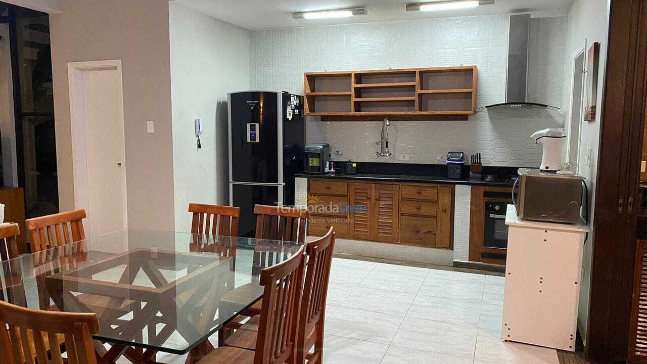 House for vacation rental in São Sebastião (Juquehy)