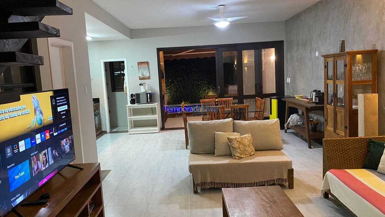 Casa para alquiler de vacaciones em São Sebastião (Juquehy)