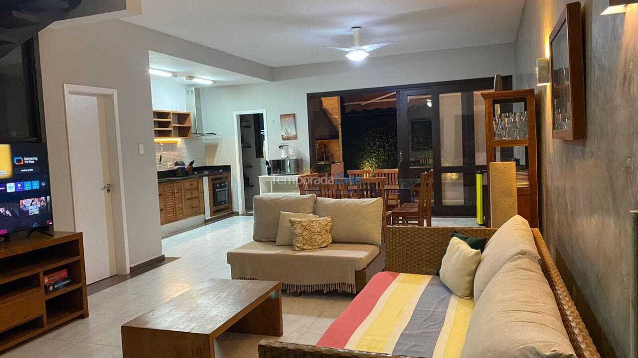 Casa para alquiler de vacaciones em São Sebastião (Juquehy)