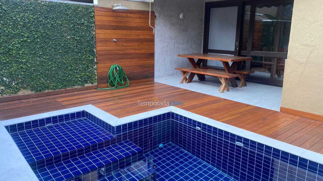 Casa para alquiler de vacaciones em São Sebastião (Juquehy)