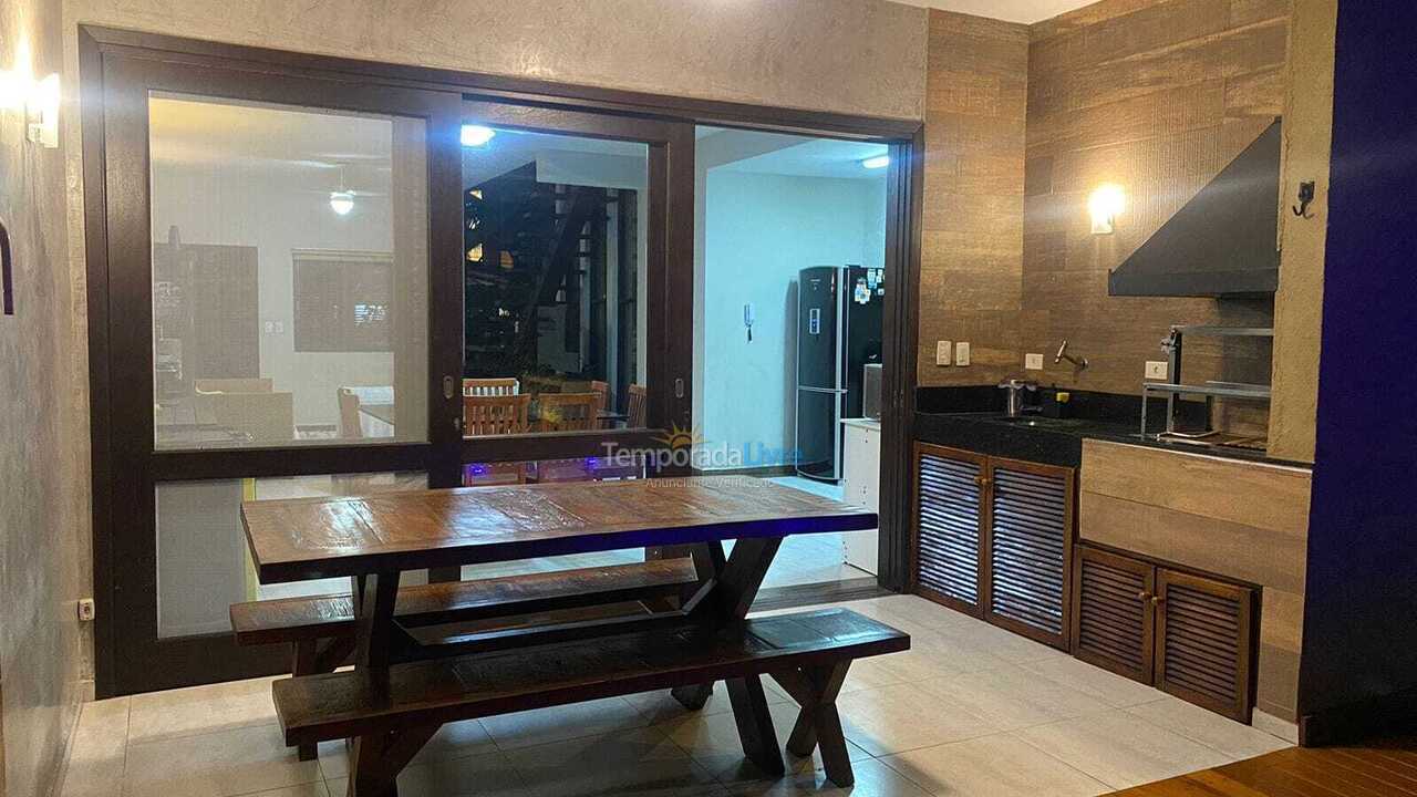 House for vacation rental in São Sebastião (Juquehy)