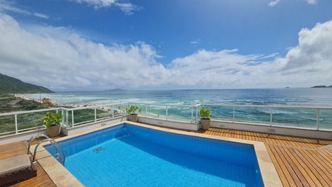 APARTMENT ON THE SAND WITH PANORAMIC VIEW OF INGLESES BEACH