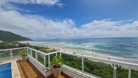 APARTAMENTO PÉ NA AREIA COM VISTA PANORAMICA PARA A PRAIA DOS INGLESES