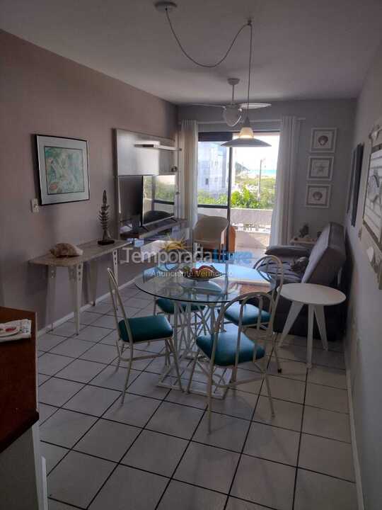 Apartamento para aluguel de temporada em Florianopolis (Praia dos Ingleses)