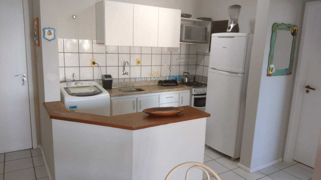 Apartamento para aluguel de temporada em Florianopolis (Praia dos Ingleses)