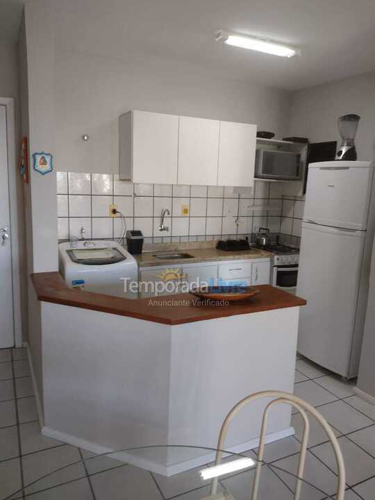 Apartamento para aluguel de temporada em Florianopolis (Praia dos Ingleses)