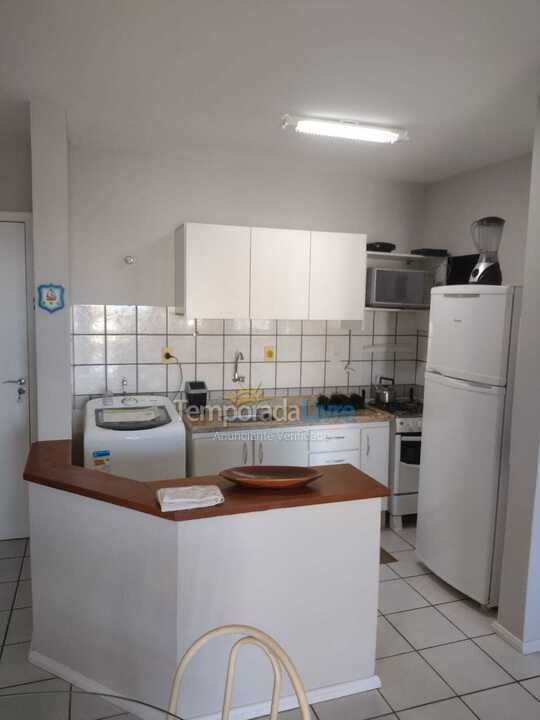 Apartamento para aluguel de temporada em Florianopolis (Praia dos Ingleses)