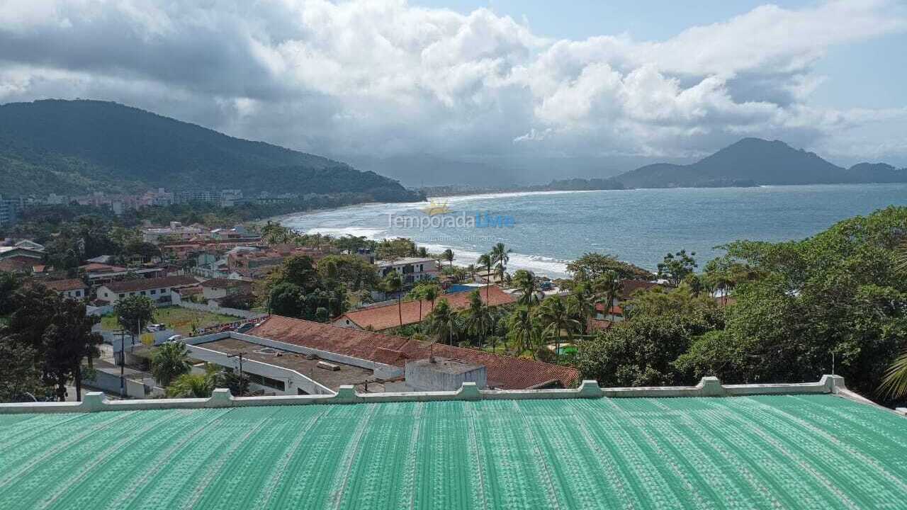 Apartment for vacation rental in Ubatuba (Praia das Toninhas)