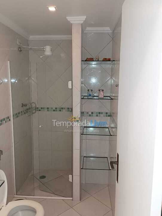 Apartment for vacation rental in Ubatuba (Praia das Toninhas)