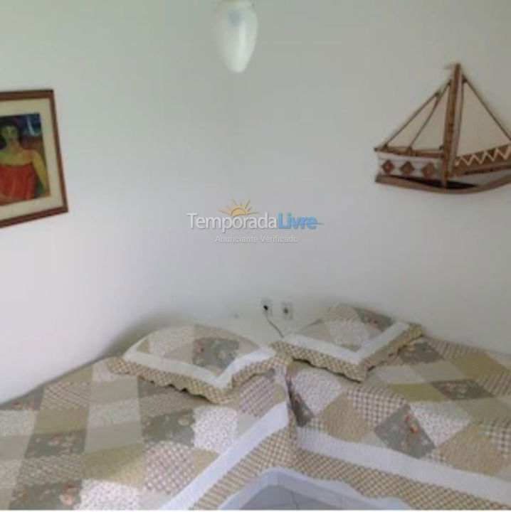 Apartment for vacation rental in Ubatuba (Praia das Toninhas)