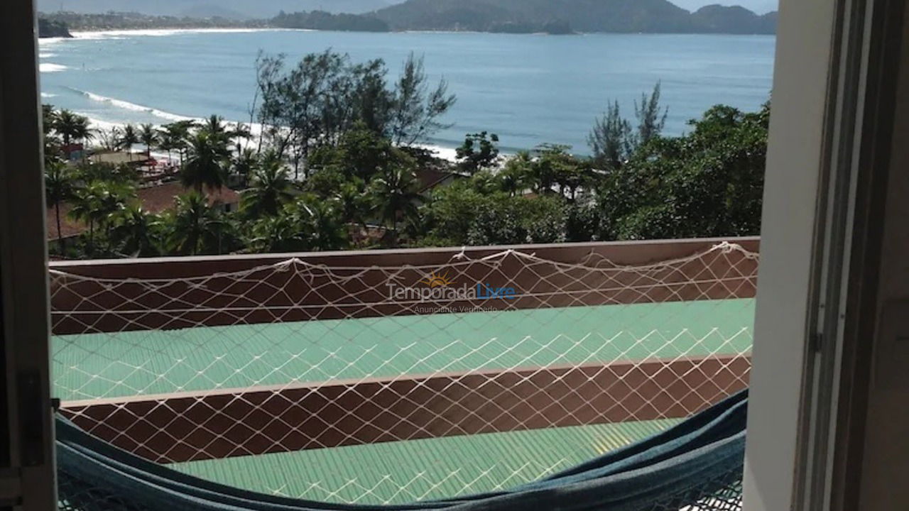 Apartment for vacation rental in Ubatuba (Praia das Toninhas)