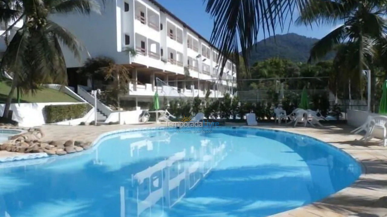 Apartment for vacation rental in Ubatuba (Praia das Toninhas)