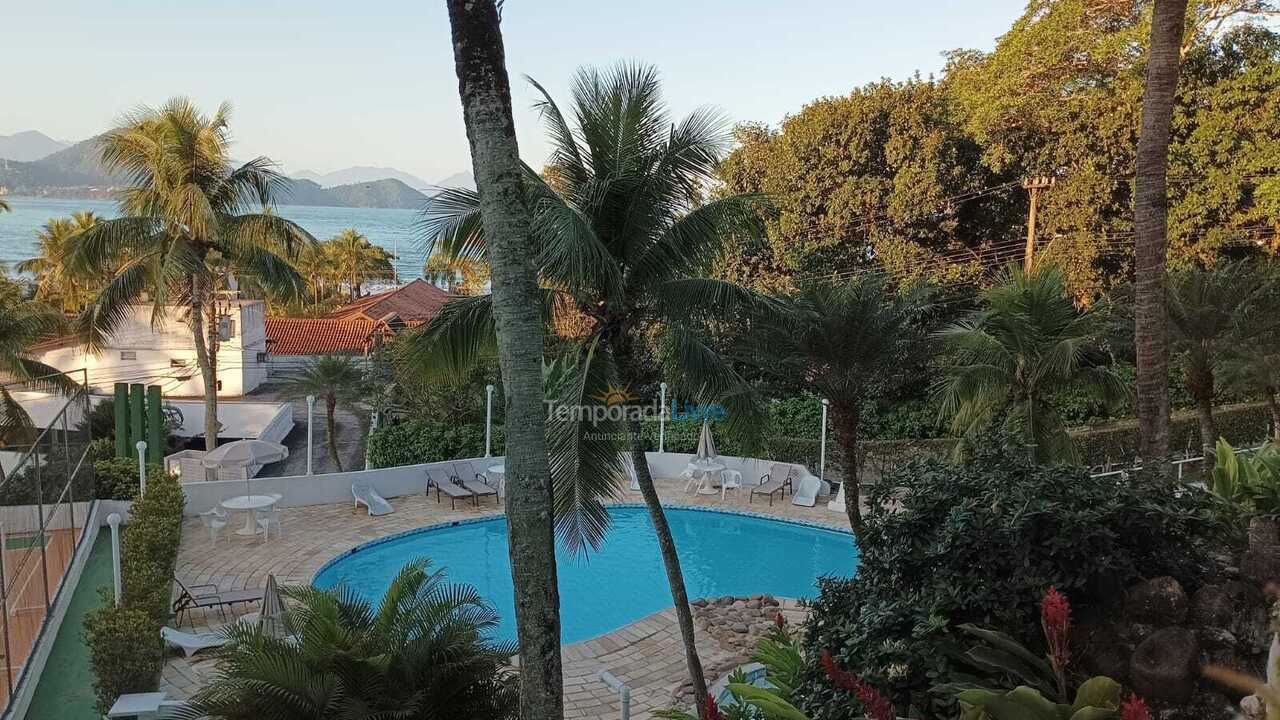 Apartment for vacation rental in Ubatuba (Praia das Toninhas)