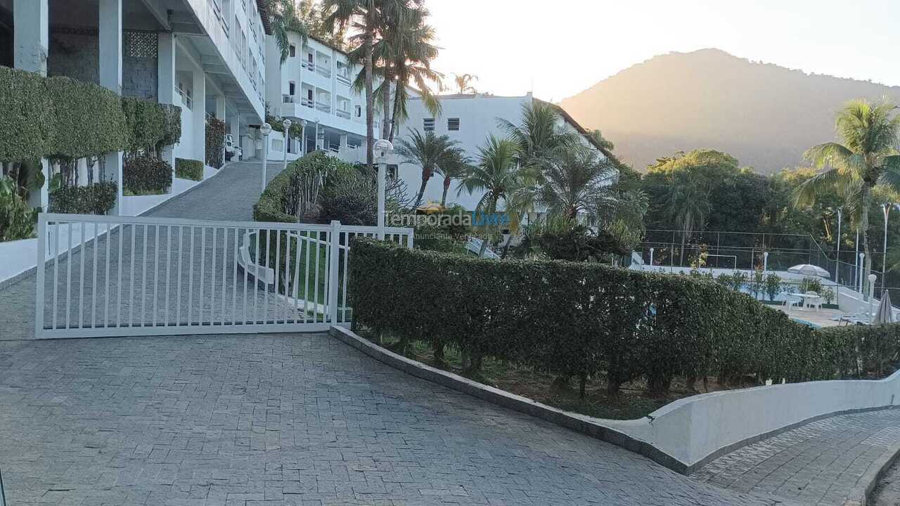 Apartment for vacation rental in Ubatuba (Praia das Toninhas)