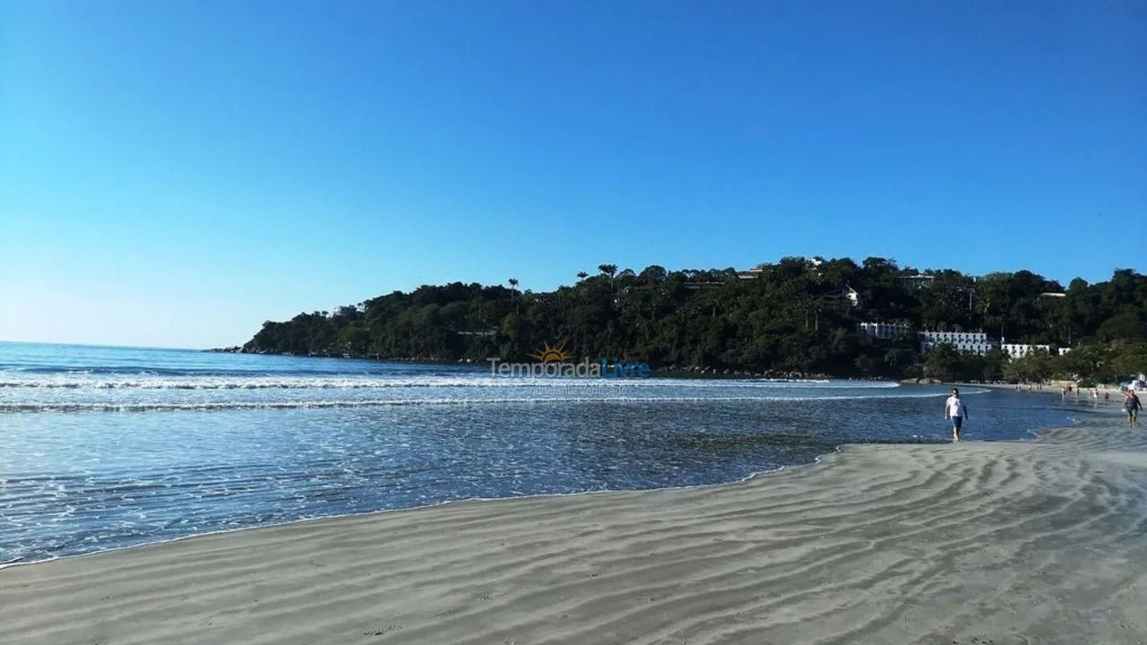 Apartamento para alquiler de vacaciones em Ubatuba (Praia das Toninhas)