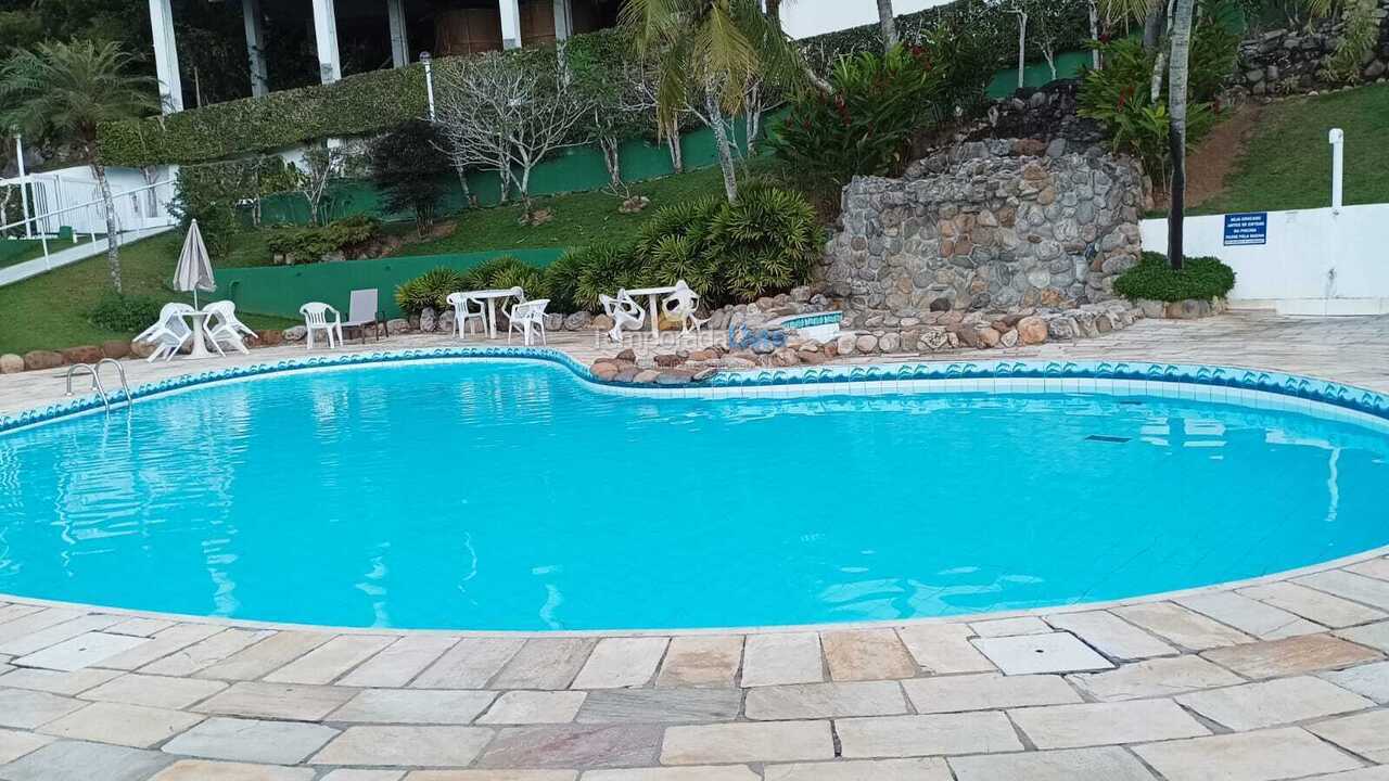 Apartment for vacation rental in Ubatuba (Praia das Toninhas)