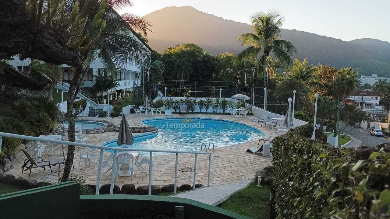 Apartamento para alquiler de vacaciones em Ubatuba (Praia das Toninhas)