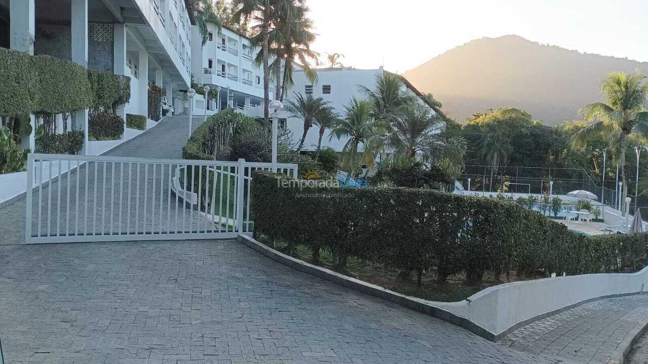 Apartamento para alquiler de vacaciones em Ubatuba (Praia das Toninhas)