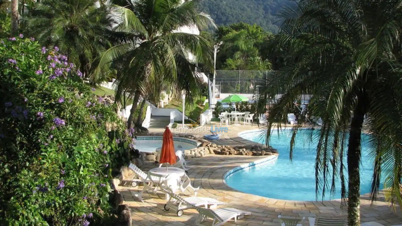 Apartment for vacation rental in Ubatuba (Praia das Toninhas)