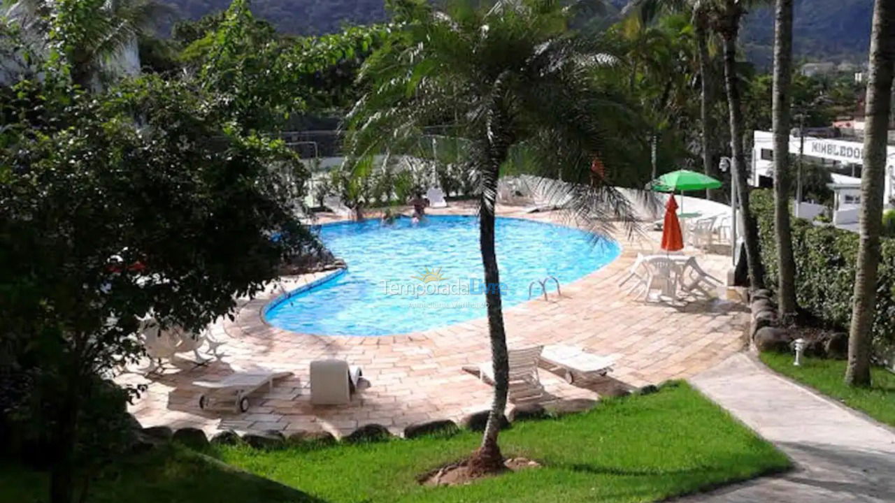 Apartment for vacation rental in Ubatuba (Praia das Toninhas)