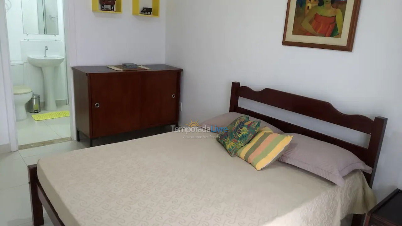 Apartamento para alquiler de vacaciones em Ubatuba (Praia das Toninhas)