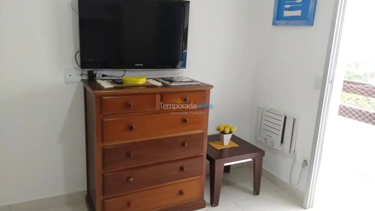 Apartment for vacation rental in Ubatuba (Praia das Toninhas)