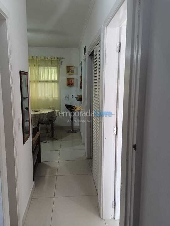 Apartment for vacation rental in Ubatuba (Praia das Toninhas)