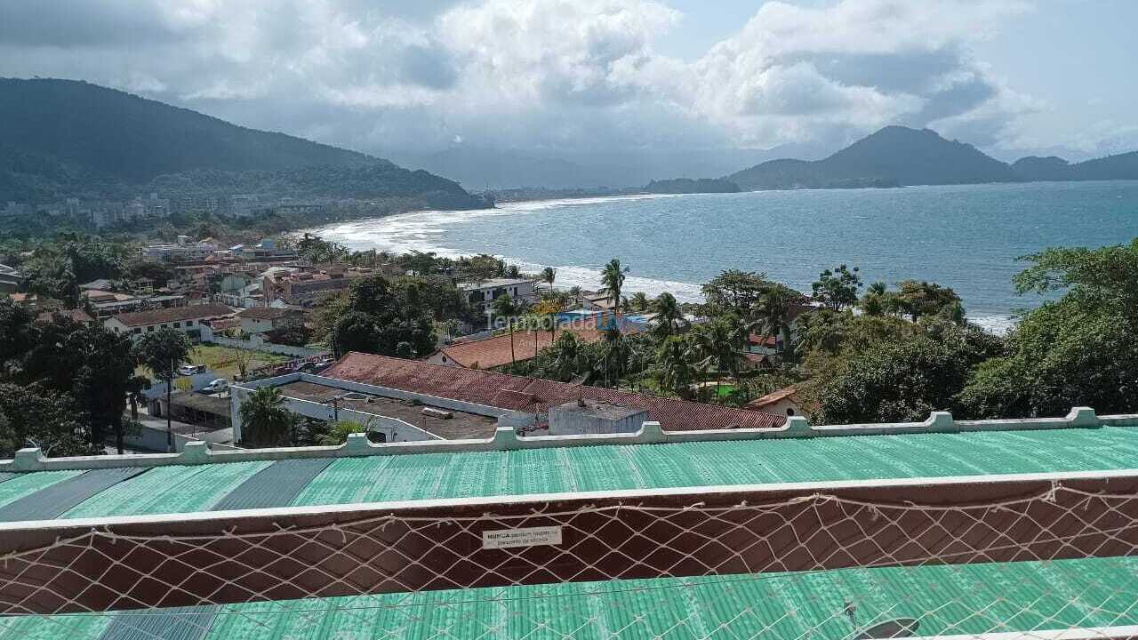 Apartamento para alquiler de vacaciones em Ubatuba (Praia das Toninhas)