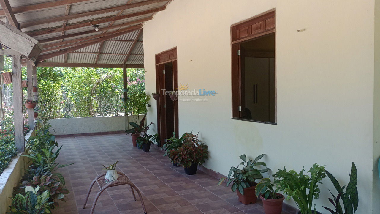 House for vacation rental in Santarém (Alter do Chão Ramal do Laranjal)