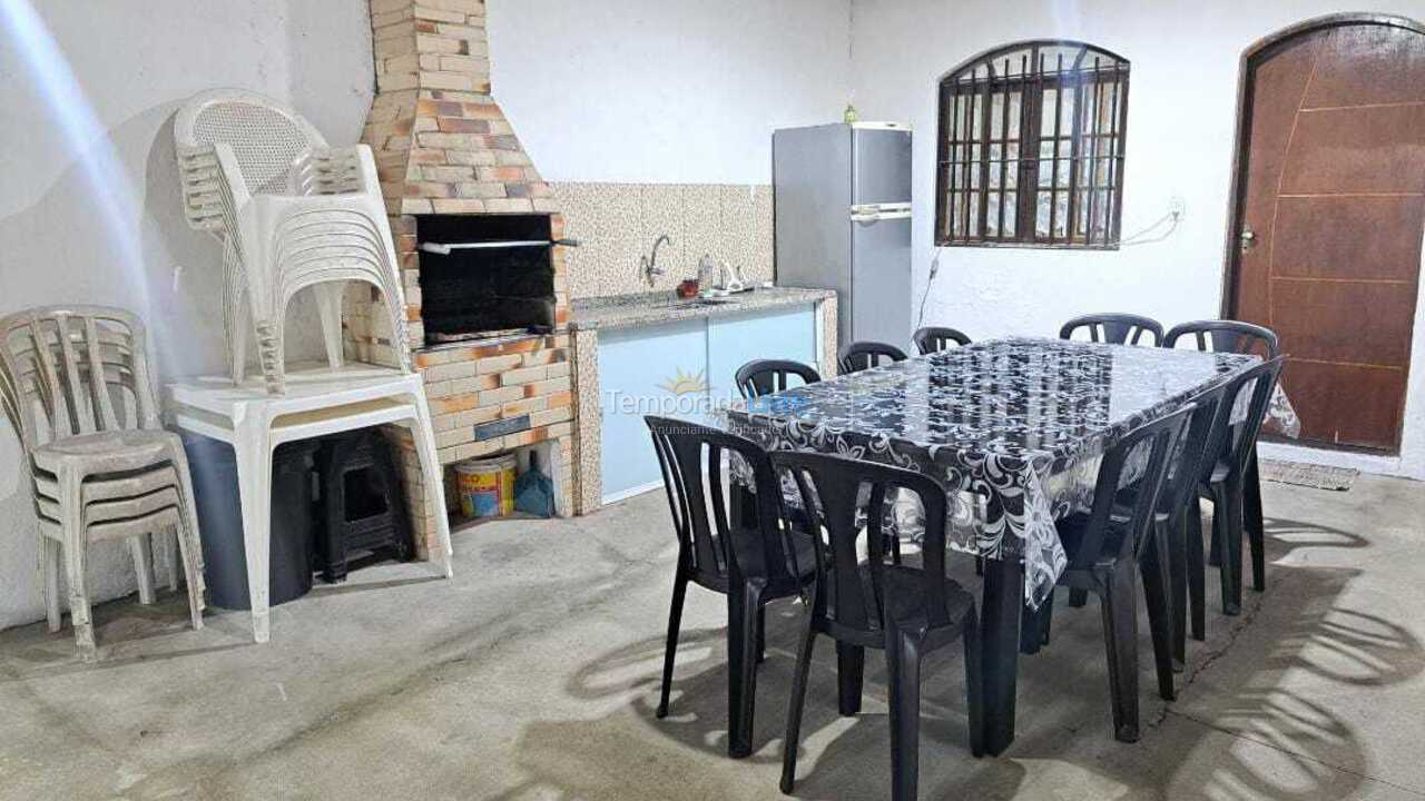 House for vacation rental in Bertioga (Boraceia)