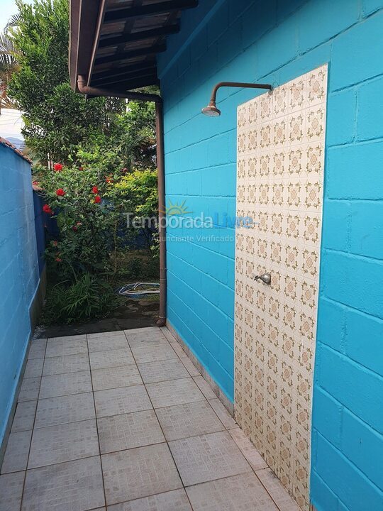 House for vacation rental in Ubatuba (Pereque Açu)