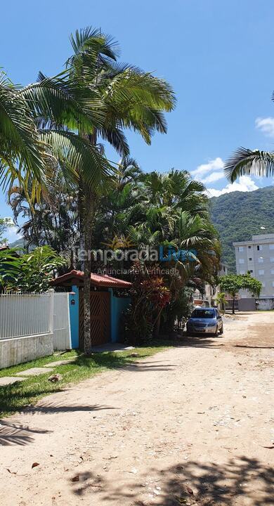 Casa para alquiler de vacaciones em Ubatuba (Pereque Açu)