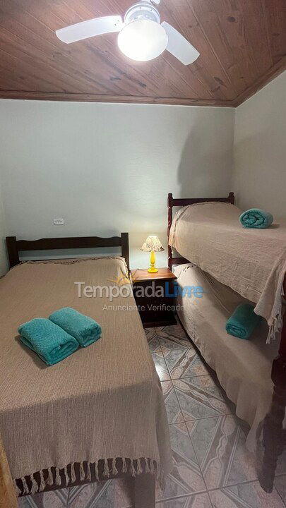 House for vacation rental in Ubatuba (Pereque Açu)