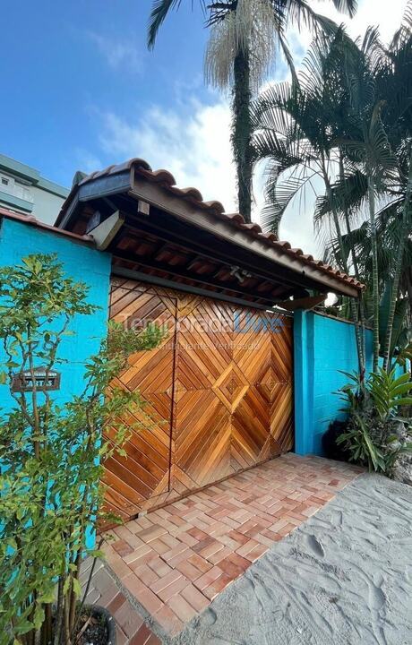 Casa para alquiler de vacaciones em Ubatuba (Pereque Açu)