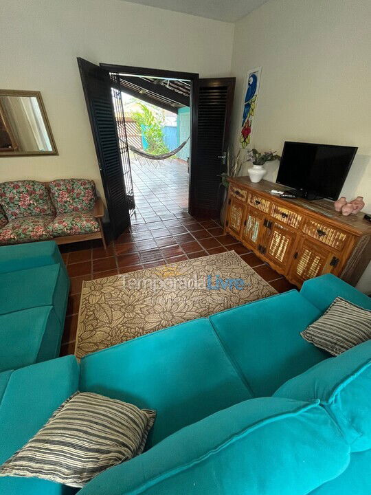 House for vacation rental in Ubatuba (Pereque Açu)