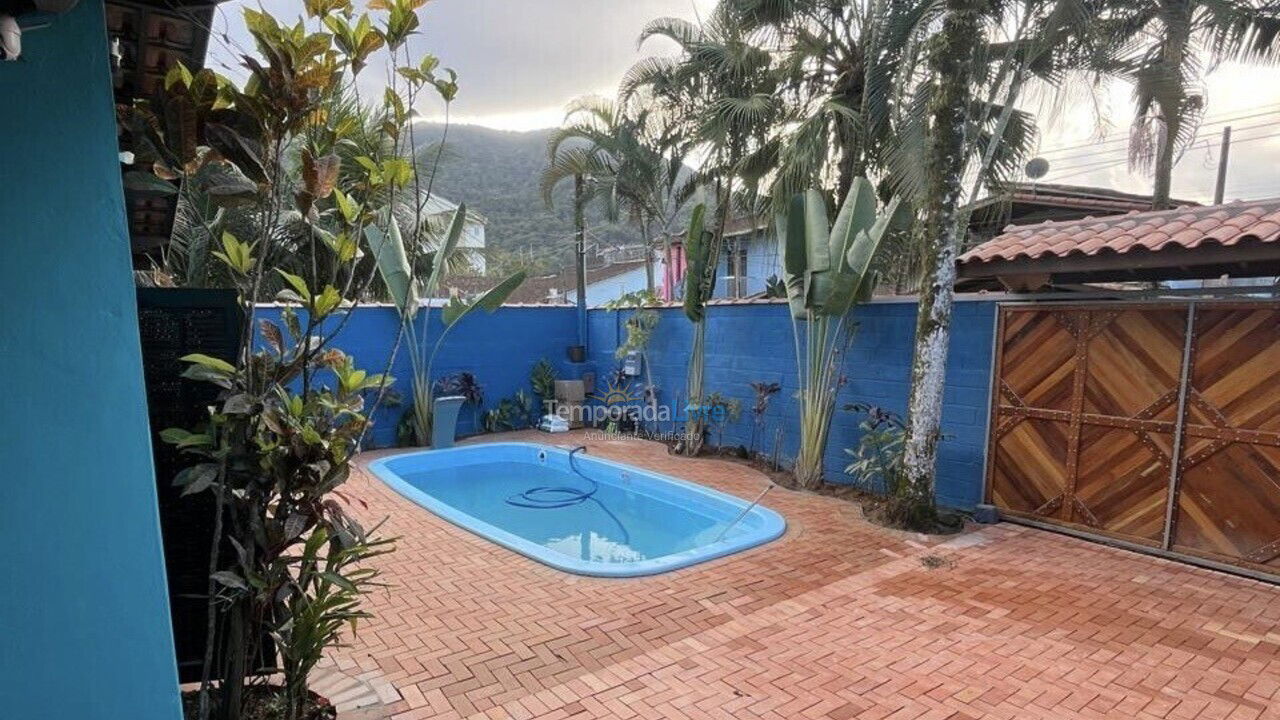 House for vacation rental in Ubatuba (Pereque Açu)